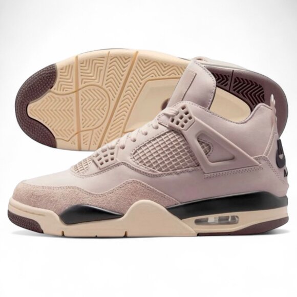 Air Jordan 4 Retro A Ma Maniere 'While You Were Sleeping' Basketball Shoes NEW - Picture 1 of 9